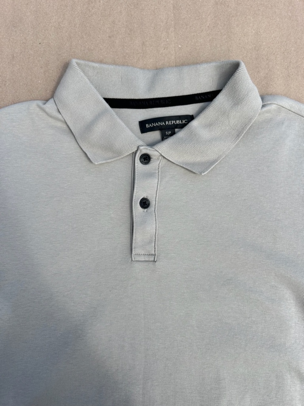 Banana Republic 100% Cotton Polo Shirt